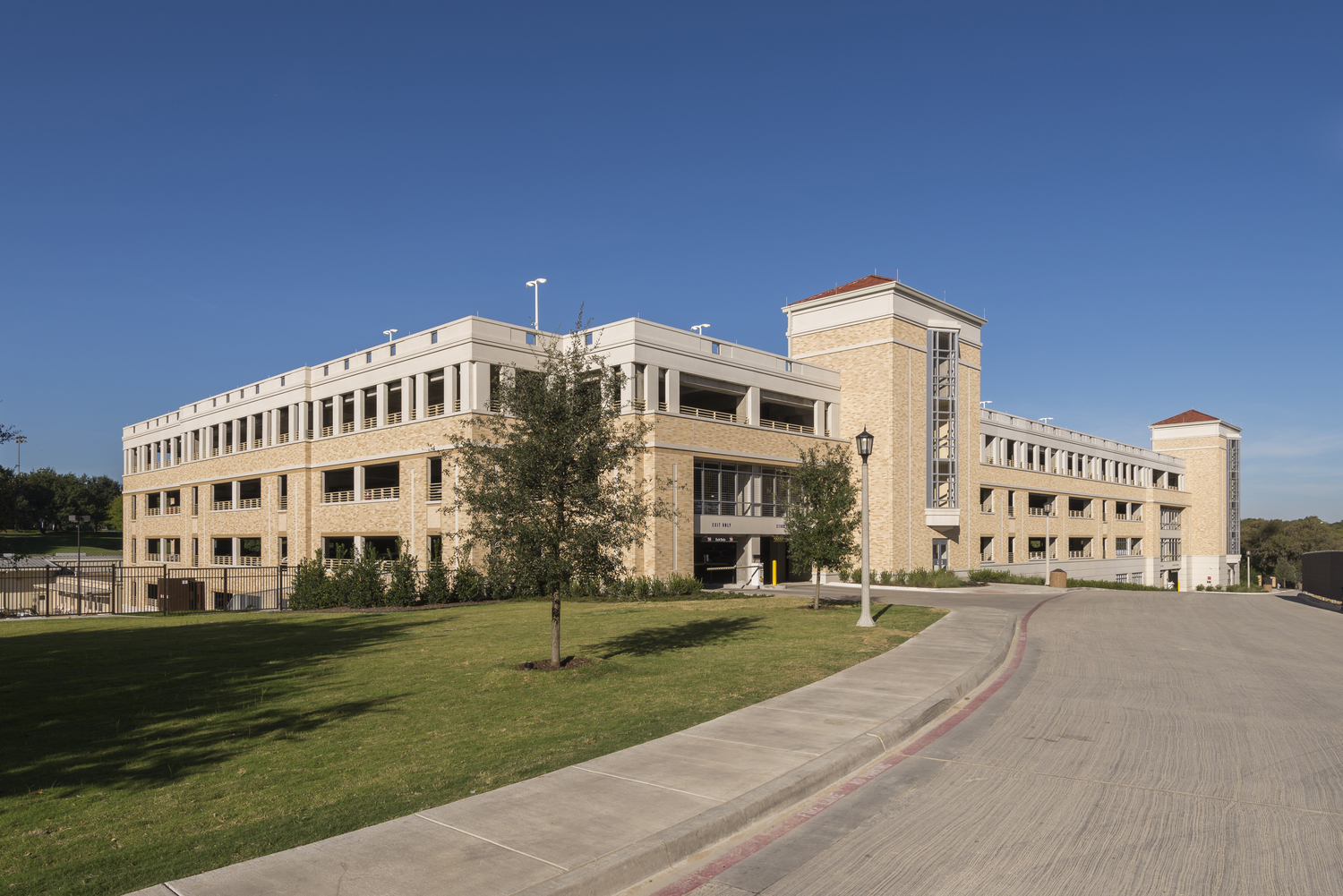 Award Winning Garage at Texas Christian University