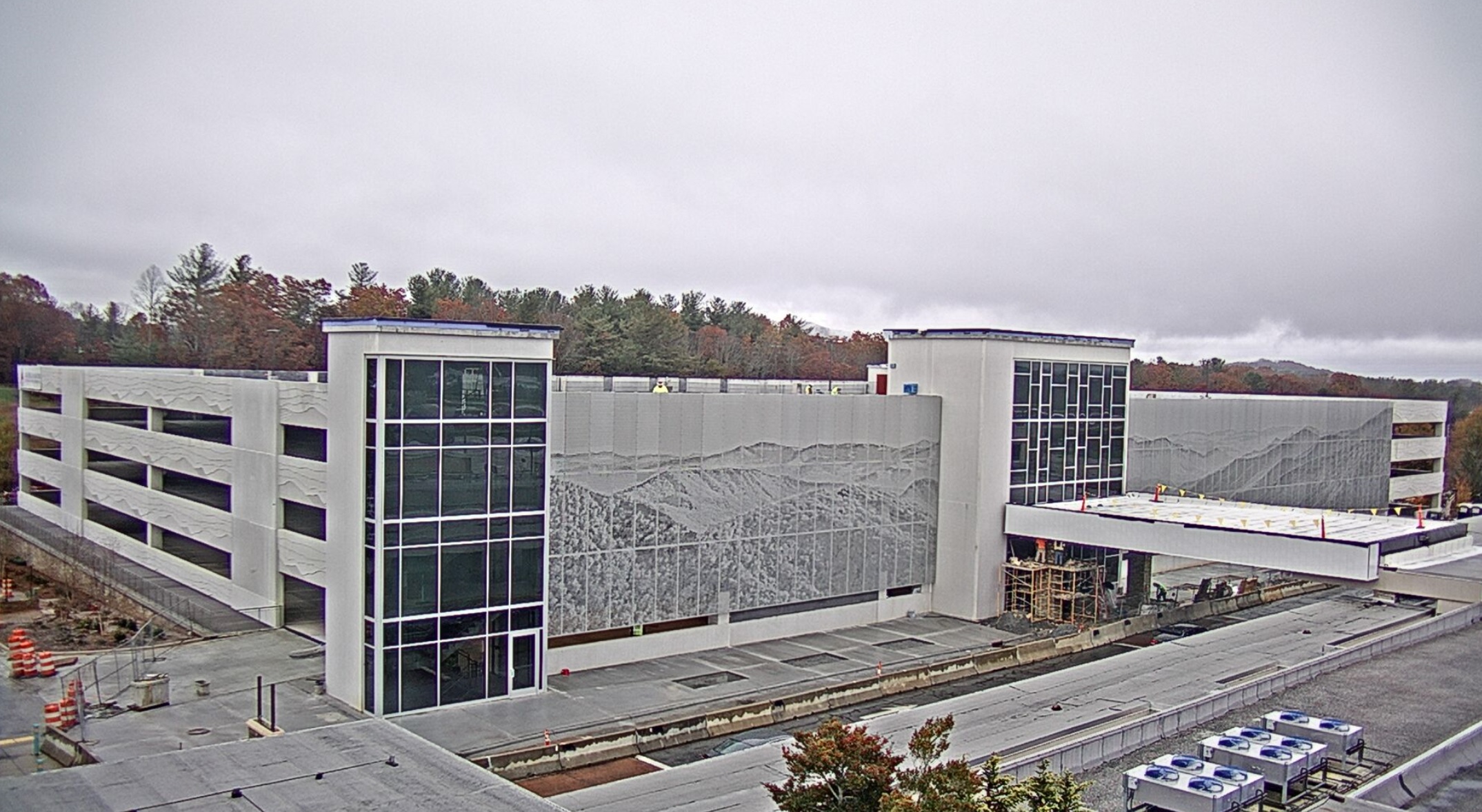 How a Regional Airport Showcases the Local Landscape