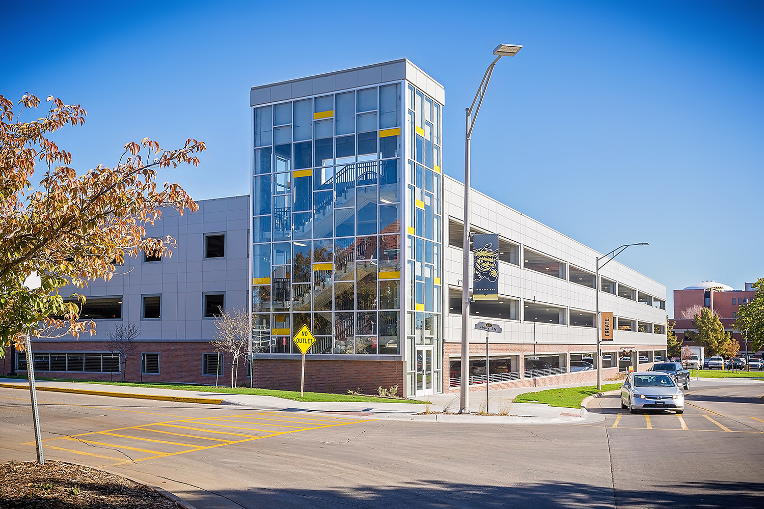 Wichita State University Parking Garage Wins Award!