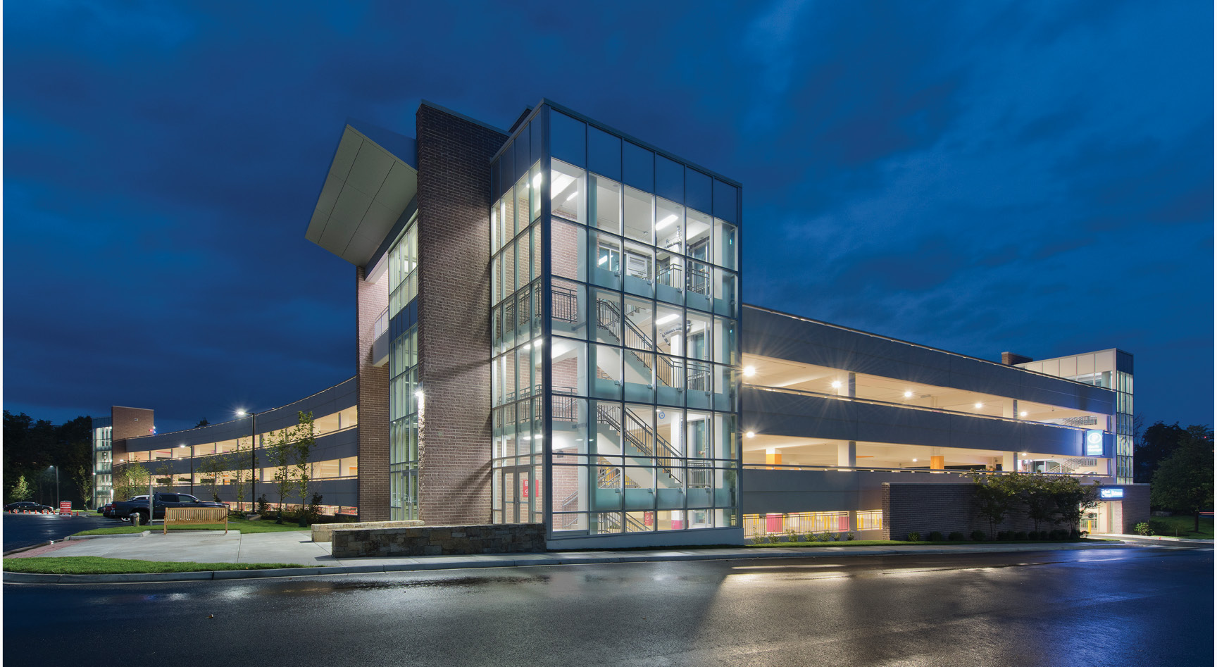 Inova Loudoun Hospital Garage wins IPI 2018 Award of Excellence
