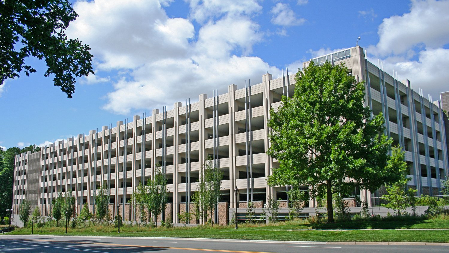 Greener Parking on Higher Education Campuses