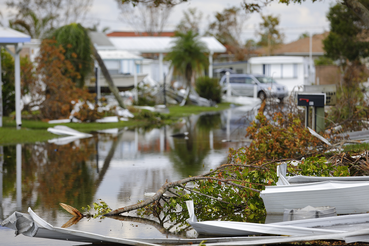 In the aftermath of Hurricane Florence