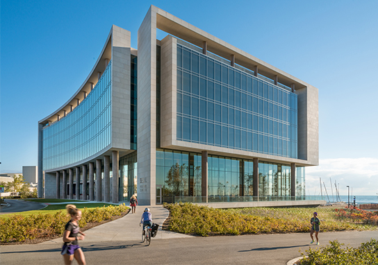 Northwestern University Segal Visitor Center Wins 2019 PTI Award