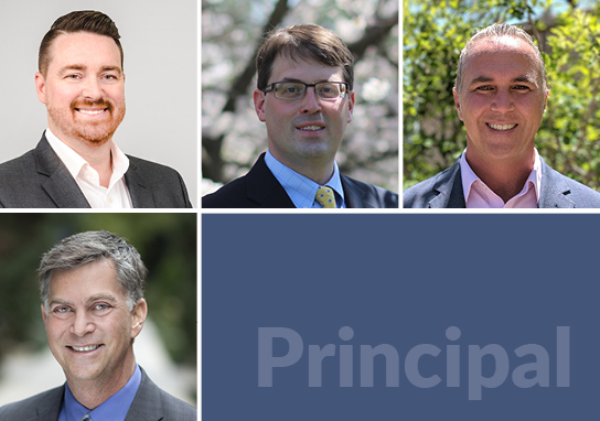 Walker Consultants Promotes Four New Principals