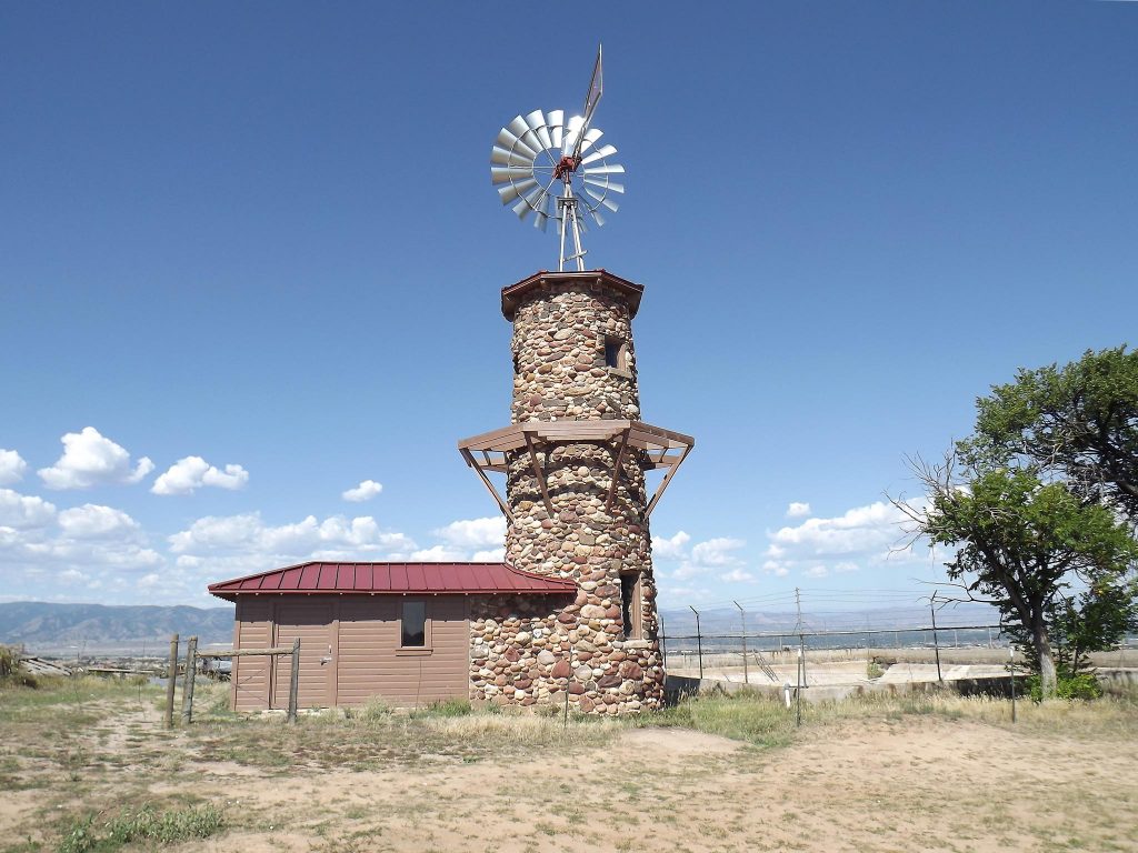 Highlands Ranch Windmill after restoration