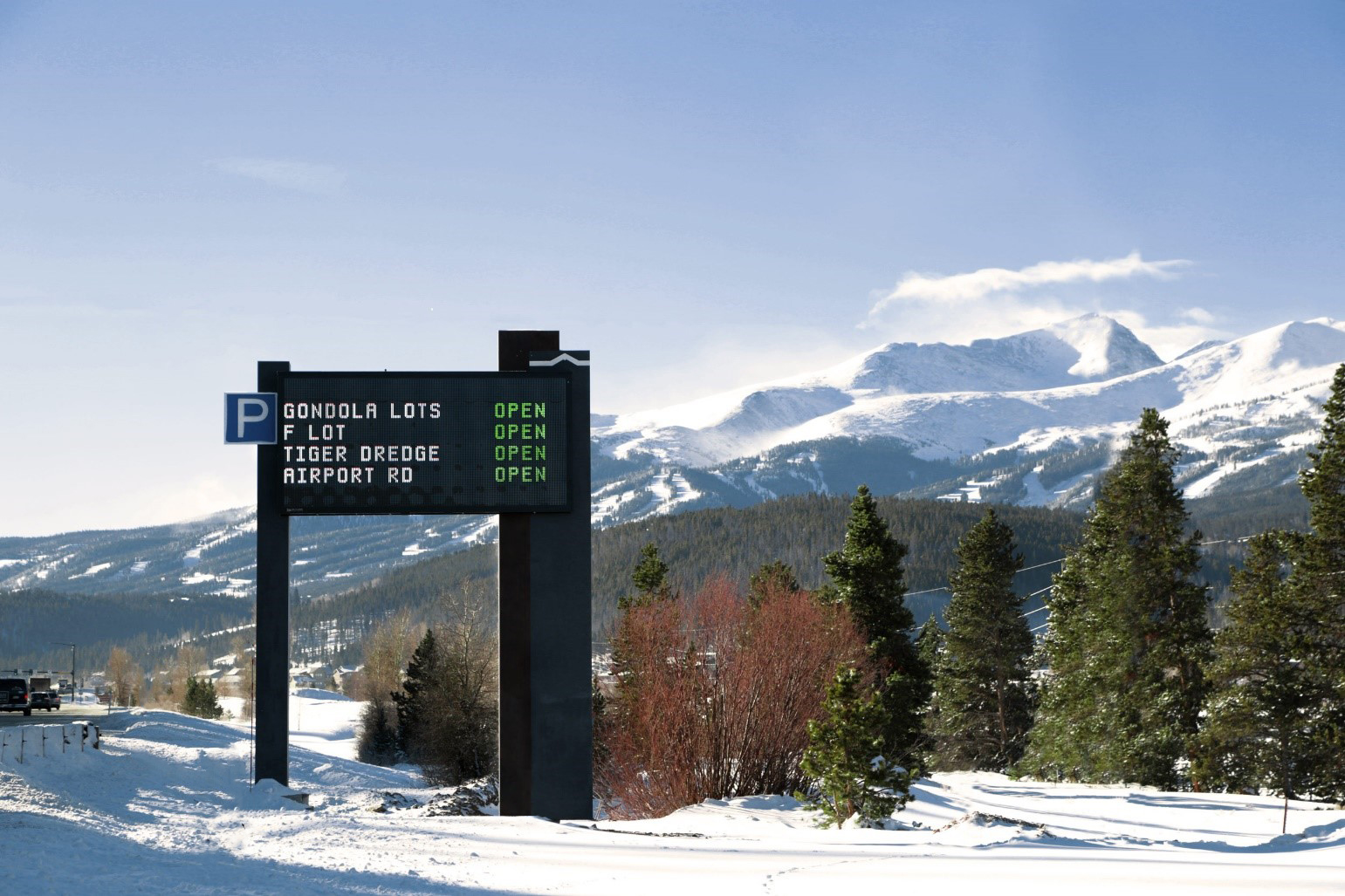 Wayfinding Work in Breckenridge Wins Award