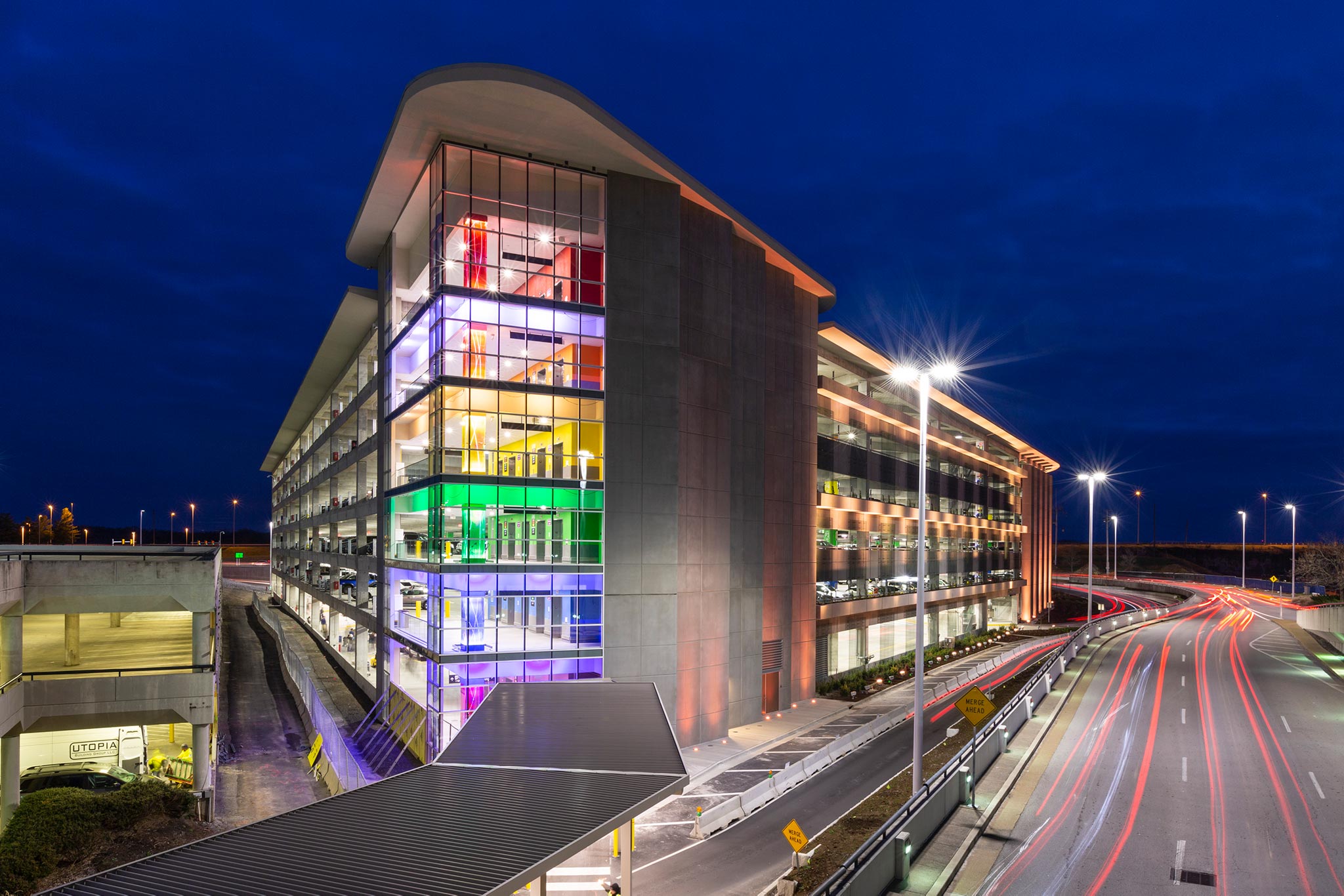 Nashville Airport Garage Honored for Design and Sustainability