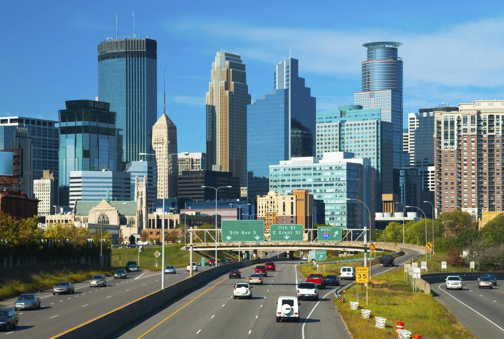 Minneapolis skyline