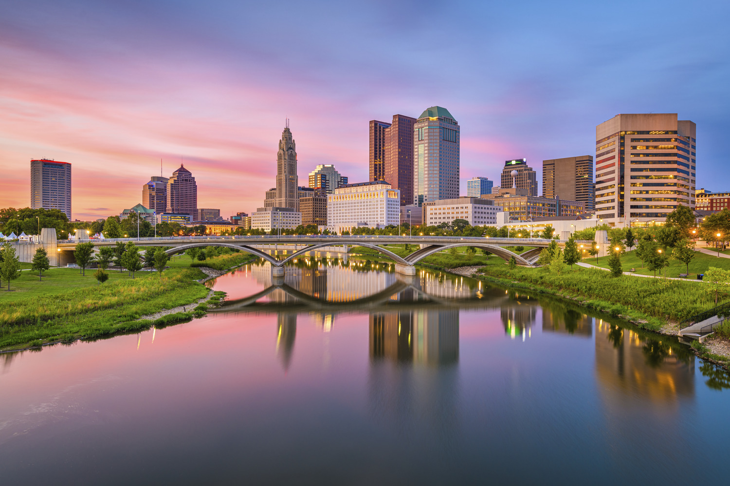 Walker is Columbus, Ohio’s Healthcare Parking Expert