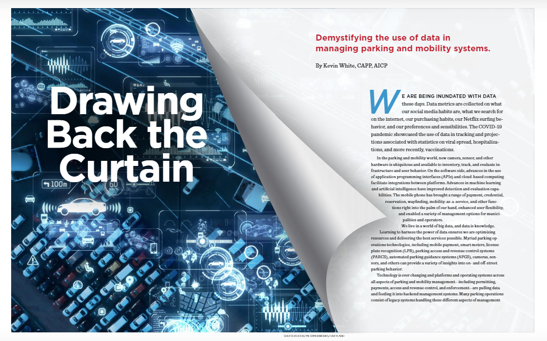 Demystifying the Use of Data in Managing Parking and Mobility Systems