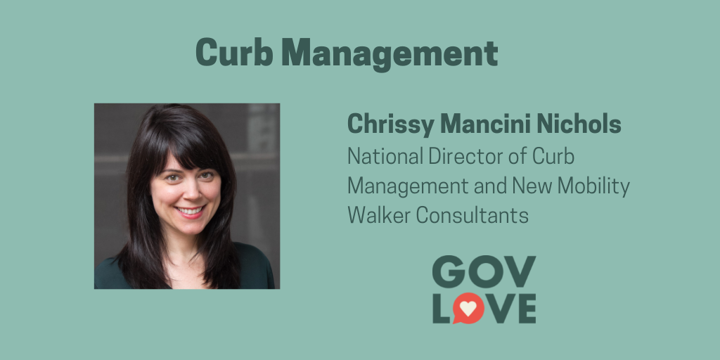 Chrissy Mancini Nichols GovLove podcast title card