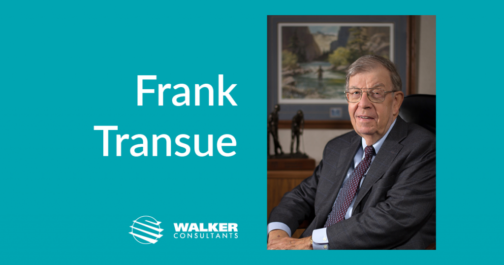 Frank Transue portrait