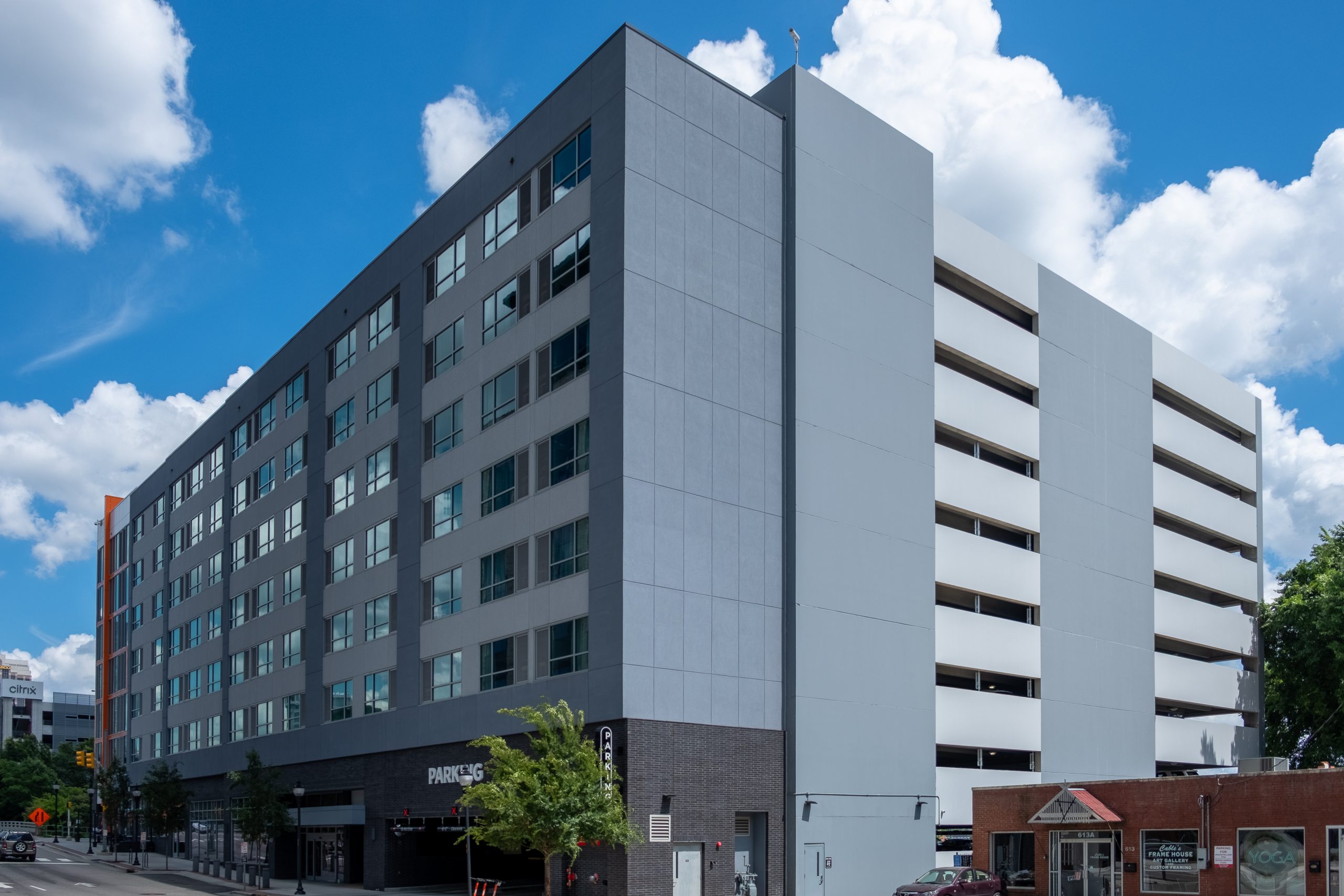 One Glenwood Parking Deck