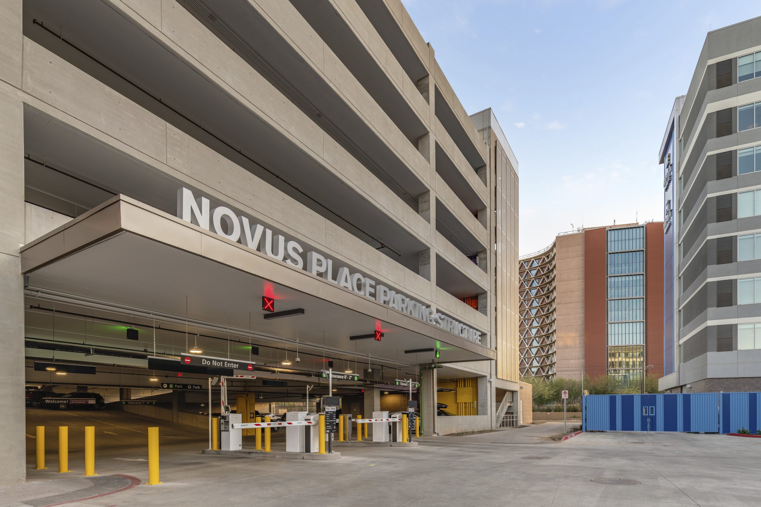 ASU Novus Parking Structure