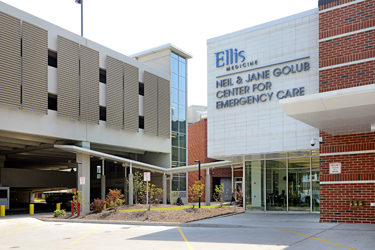 Walker Teams with Envision Architects for New Ellis Hospital Garage