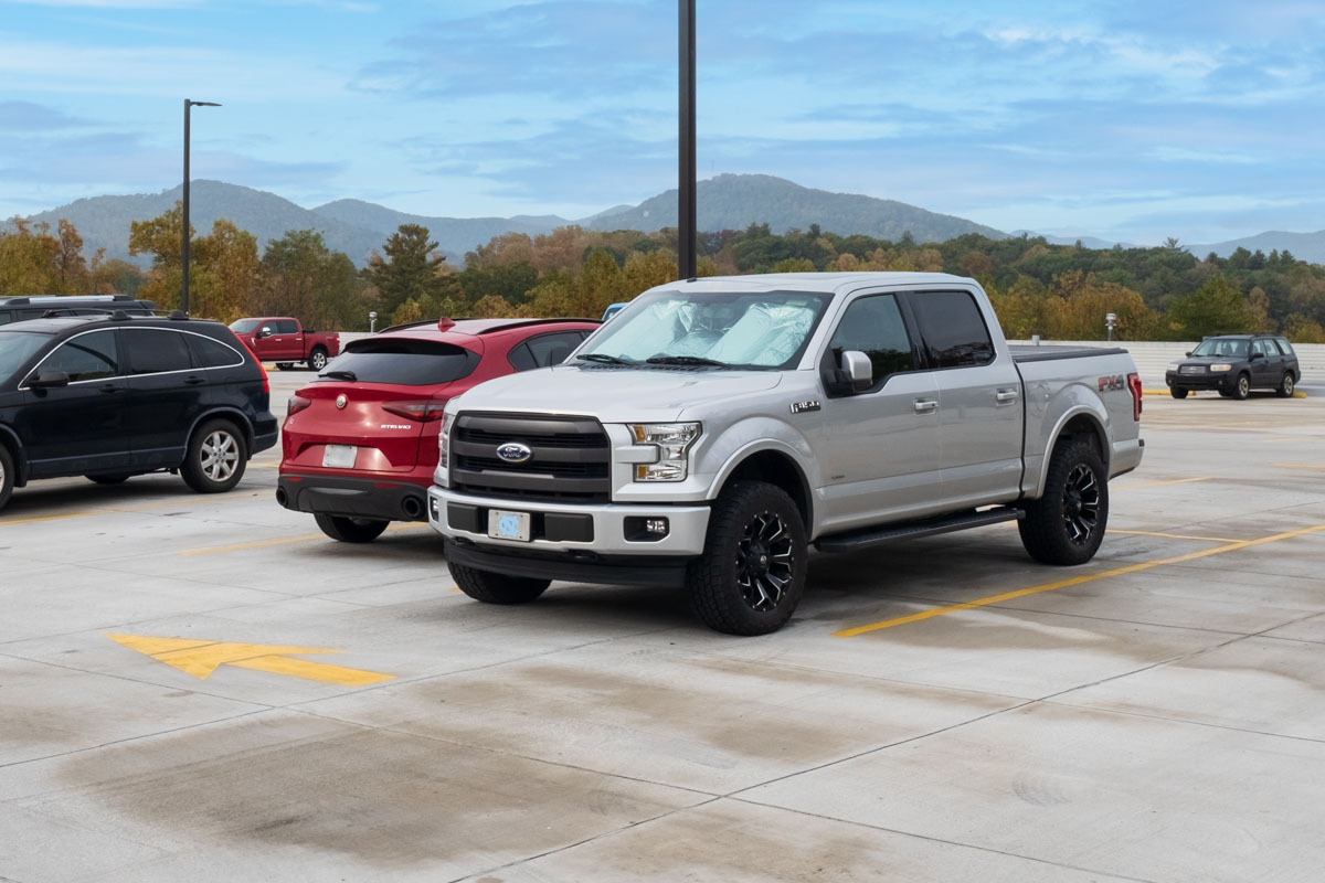 Are Cars Getting Too Big for Parking Spaces?