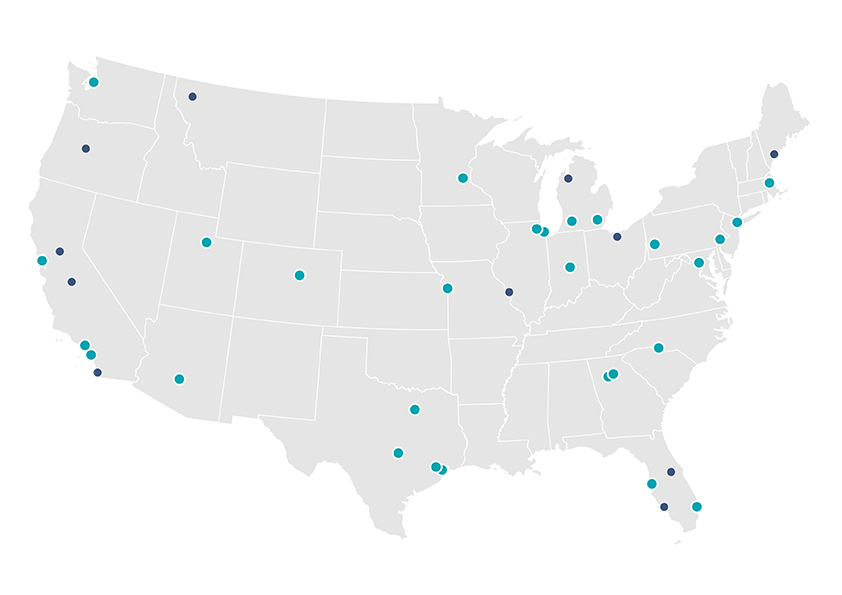 Walker Consultants Office Locations